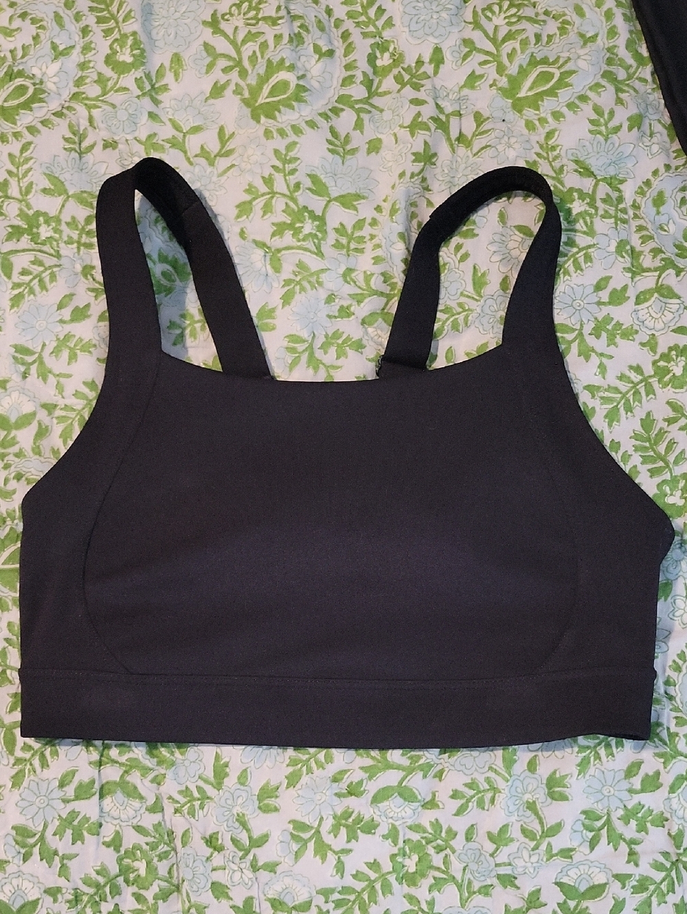 Black Women's Sports Bra - Brand Unspecified